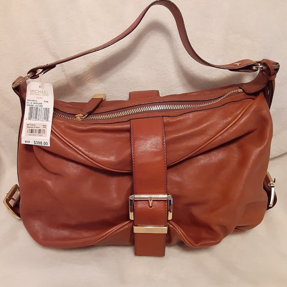 Michael Kors Large leather shoulder bag